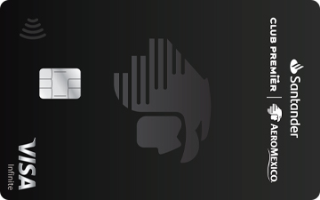 ᐈ Tarjeta de crédito Aeroméxico Infinite de Santander | 💳 Análisis y  Condiciones | Bancos.live