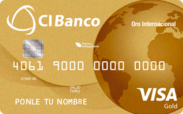 ᐈ Tarjeta de crédito CIBanco Oro de Invex | 💳 Análisis y Condiciones