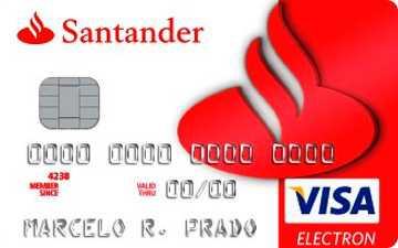 Tarjeta de débito Básica Nómina de Santander