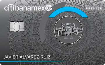 Tarjeta de crédito Premier de Citibanamex