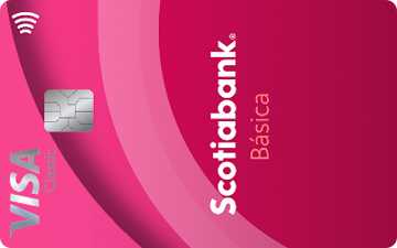 Tarjeta de crédito Básica de Scotiabank