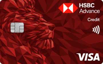 Tarjeta de crÃ©dito Advance Platinum de HSBC