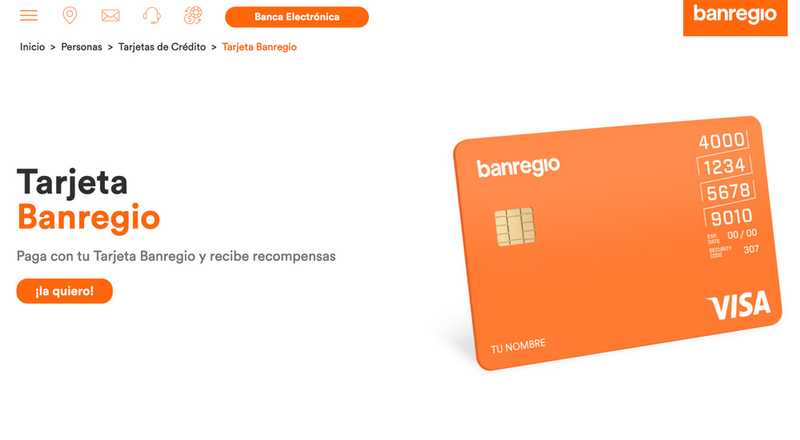 Tarjeta de crédito Naranja Lite Plus de Banregio
