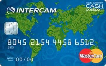 Tarjeta de débito Multidivisas de Intercam