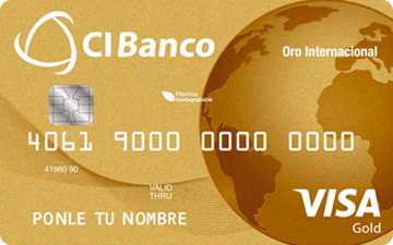 Tarjeta de crédito CIBanco Oro de Invex