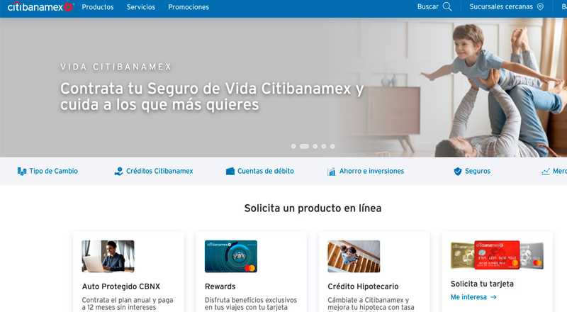 Información general - Citibanamex