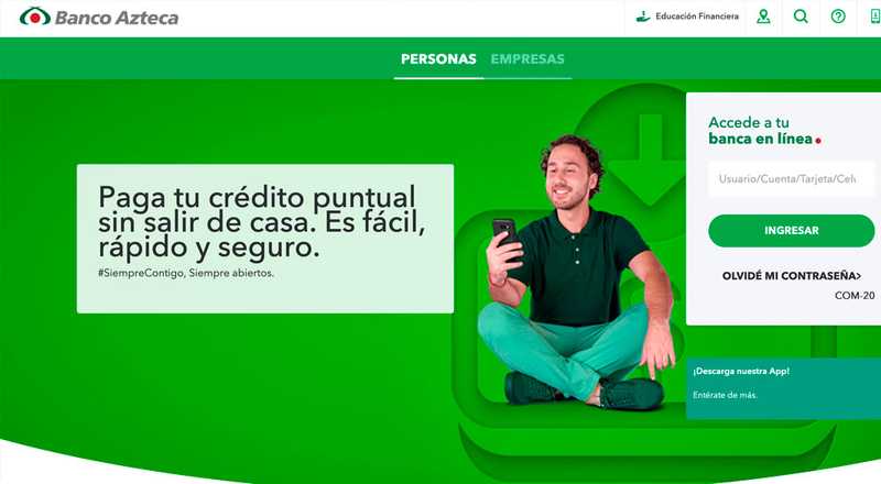 Información general - Banco Azteca