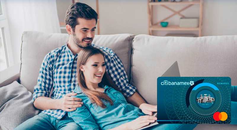 Tarjeta de crédito Rewards de Citibanamex