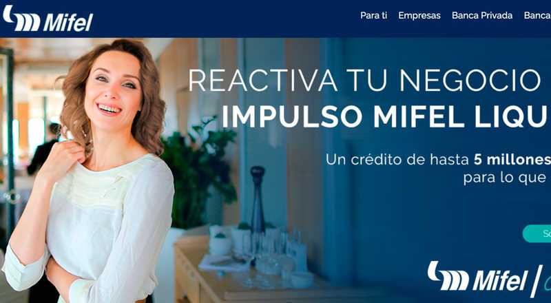 Información general - Banco Mifel
