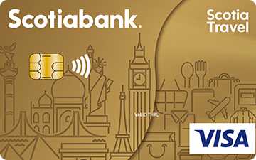 Tarjeta de crédito Travel Oro de Scotiabank