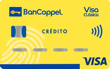 Tarjeta de crédito BanCoppel de Bancoppel