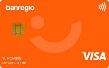 Tarjeta de crédito MÁS de Banregio