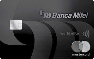 Tarjeta de crédito World Elite de Banco Mifel