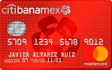 Tarjeta de crédito Clásica de Citibanamex
