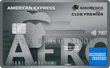 Tarjeta de crédito The Platinum Card Aeroméxico de American Express