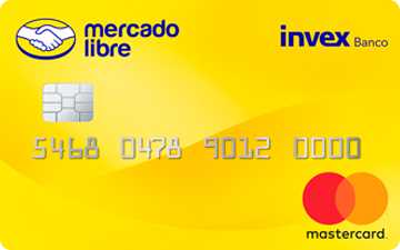 Tarjeta de crédito Mercado Libre de Invex