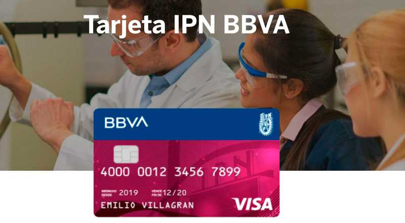 Tarjeta de crédito IPN de BBVA