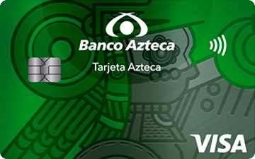 Tarjeta de crédito Azteca de Banco Azteca