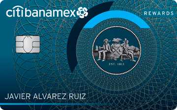 Tarjeta de crédito Rewards de Citibanamex