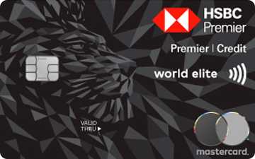 Tarjeta de crédito Premier World Elite de HSBC