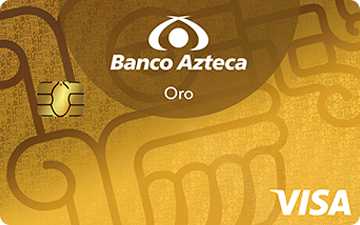 Tarjeta de crédito Oro de Banco Azteca