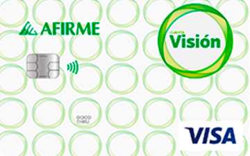 Tarjeta de débito Visión de Afirme