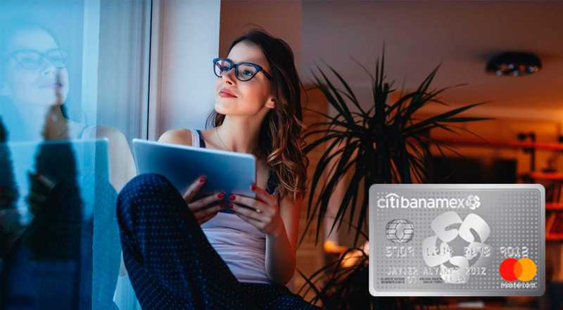 Tarjeta de crédito Platinum de Citibanamex