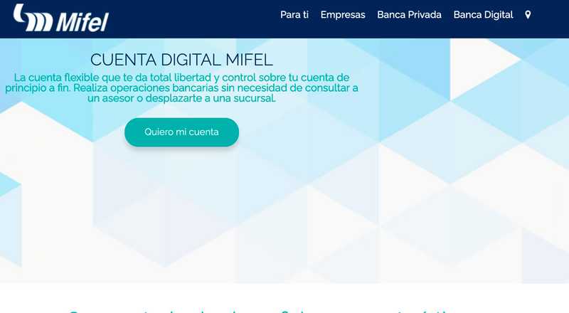 Cuenta Digital Mifel de Banco Mifel