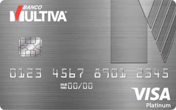 Tarjeta de crédito MULTIVA Platinum de Invex