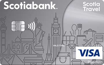 Tarjeta de crédito Travel Platinum de Scotiabank