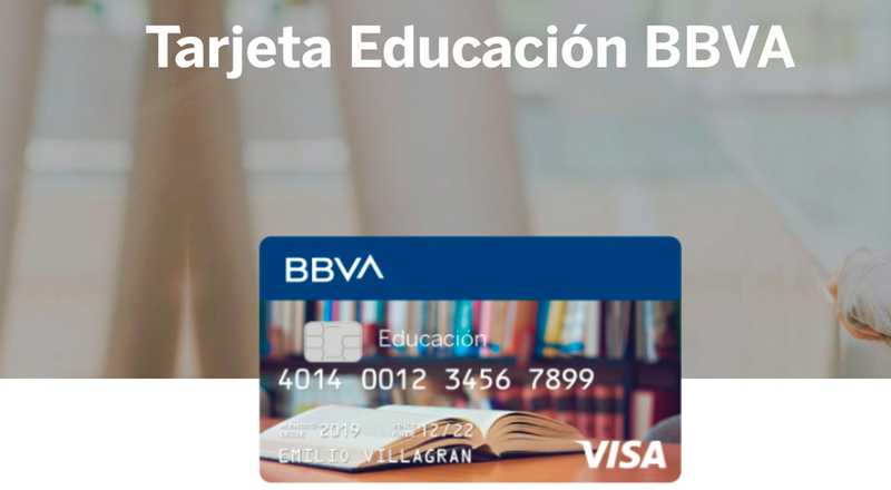 Tarjeta de crédito Educación de BBVA