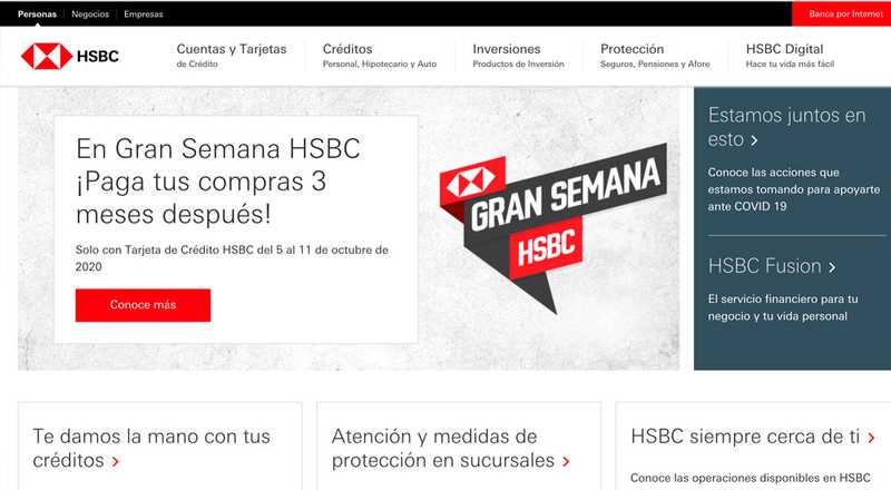 Información general - HSBC