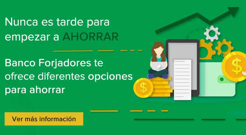 Información general - Banco Forjadores