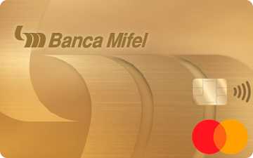 Tarjeta de crédito Oro de Banco Mifel