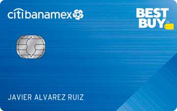 Tarjeta de crédito Best Buy de Citibanamex