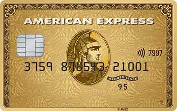Tarjeta de crÃ©dito The Gold Card de American Express