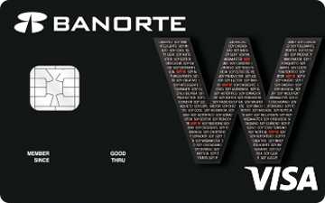 Tarjeta de crédito W Radio de Banorte